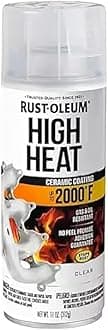 260771 Automotive High Heat Spray Paint, 11 oz, Clear