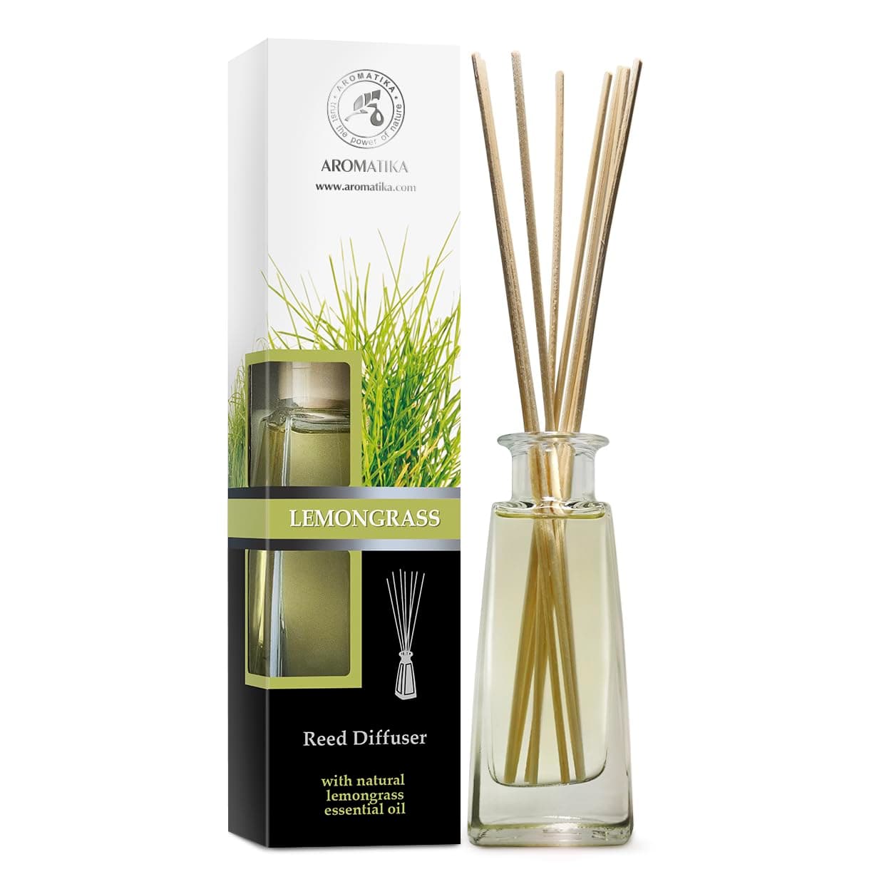 Lemon Glass Reed Diffuser