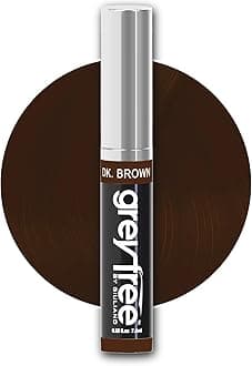 Instant Hair Color Touch Up, Dark Brown, 0.25 Ounce