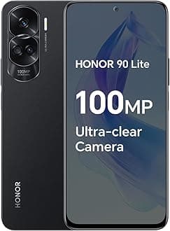 Honor (Refurbished) 90 Lite Dual-SIM 256GB ROM + 8GB RAM (Only GSM | No CDMA) Factory Unlocked 5G Smartphone (Midnight Black)