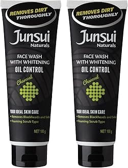Naturals Face Wash with Whitening, Oil Control,100g (Pack of 2)