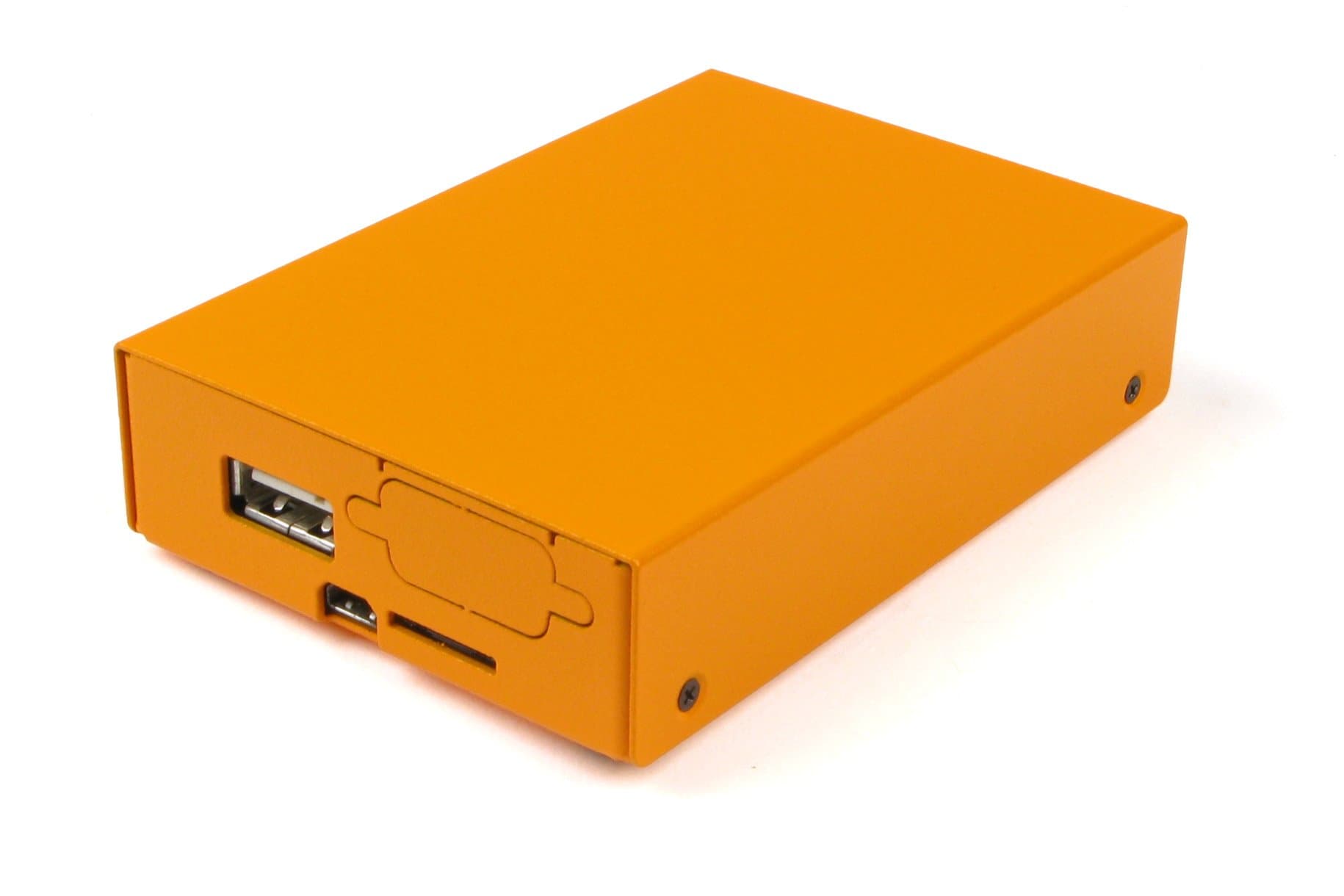 Expandable BeagleBone Black Case (Orange)