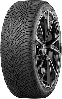 Berlin Tires 225/60 R17 99V All Season 1, Certified All Season with Snowflake, 3PMSF and M+S