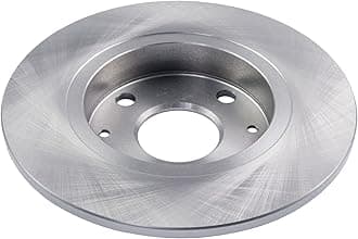 TRQ Front and Rear Brake Pad and Rotor Set Ceramic Vented Solid Rotors Compatible with 1990-1993 Mazda Miata