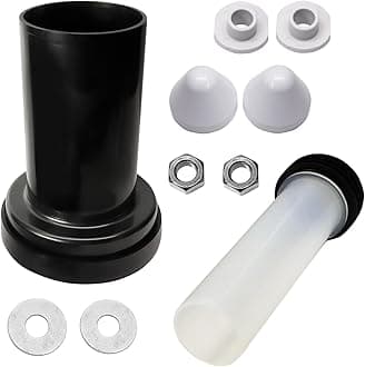 Durable Toilet Parts with Easy Replacement，Wall-Hung Toilet Tank Accessories，Compatible with Geberit 240.752.11.1，Toilets and Bidets