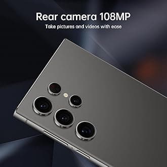 5G Unlocked Smartphone,6GB+256GB Fully (Black)