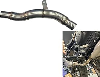 Himalayan 450 latest BS6 slip on bend pipe/link pipe
