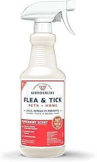 Flea & Tick Pets + Home Spray 16 oz