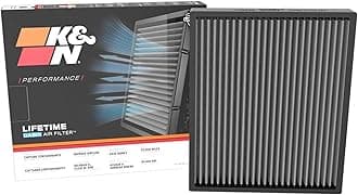 K&N Cabin Air filter compatible with Volvo C40/XC40 incl. Recharge/Polestar 2 (VF3025)