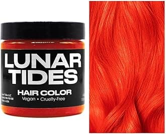 Siam Orange, semi permanent hair dye orange - 118 ml - Lunar Tides