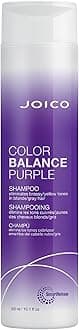 Color Balance Purple Shampoo | For Cool Blonde, Gray Hair | Eliminate Brassy Yellow Tones | Boost Color Vibrancy & Shine | UV Protection | With Rosehip Oil & Green Tea Extract | 10.1 Fl Oz