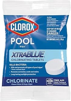POOL & Spa 23000CLX XtraBlue 3" Long Lasting Chlorinating Tablets