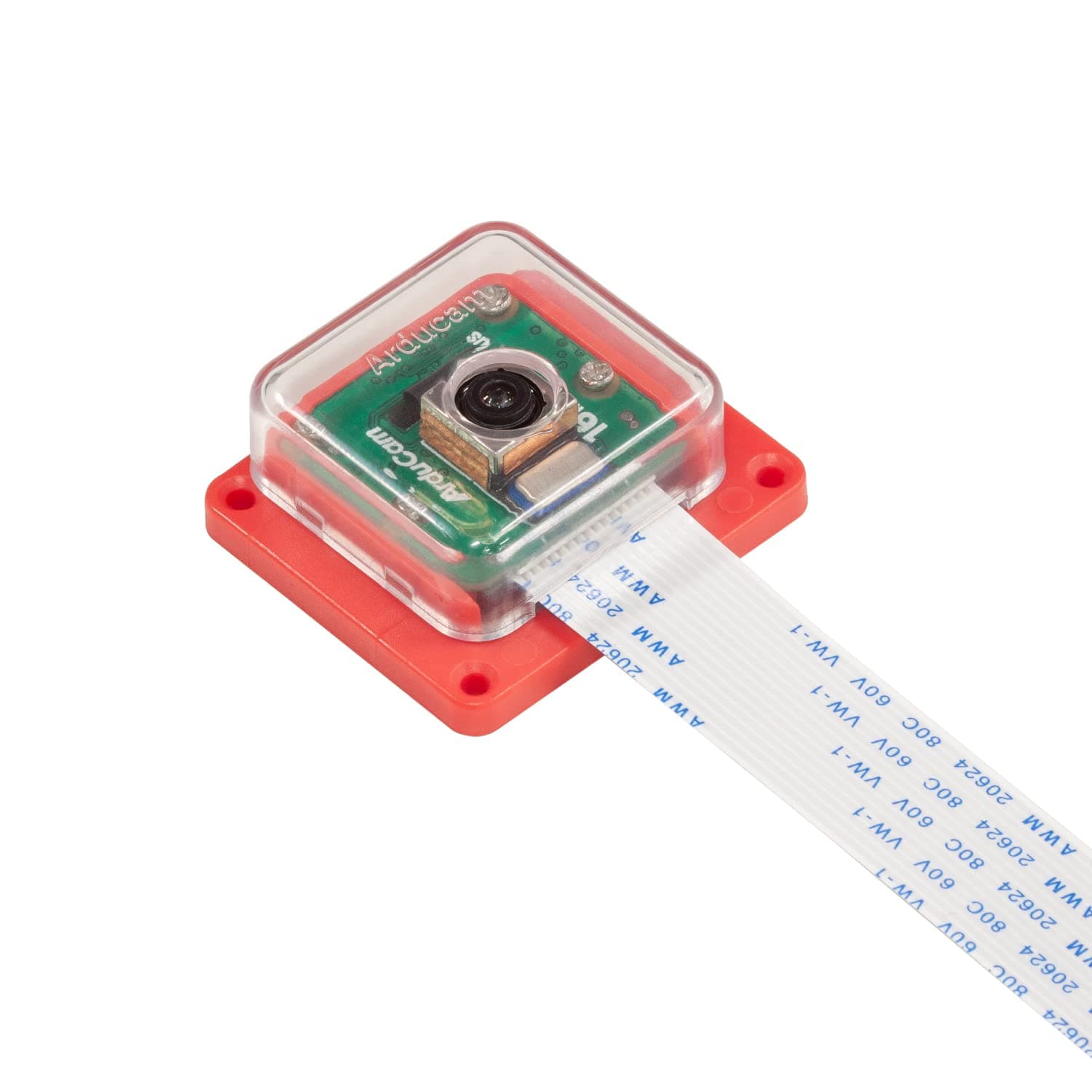 16MP Autofocus Camera Module for Raspberry Pi with ABS Case, IMX519 16 Megapixel High Resolution Autofocus Camera for All Raspberry Pi Models