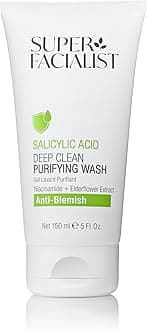 Salicylic Acid Anti Blemish Purifying Cleansing Wash with Niacinamide (Vitamin B3), Face Cleanser & Face Wash for Clean and Clear Skin & Treat Acne, 150ml