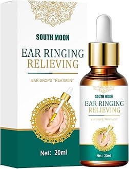 Pepisky SOUTH MOON 20ml Ear Ringing Relieving Ear Drops Tinnitus Deafness Ear Swelling Ear Discharge Otitis Media Ear id
