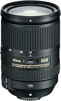 Nikon AF-S DX NIKKOR 18-300 mm f/3.5-5.6G ED VR Lens