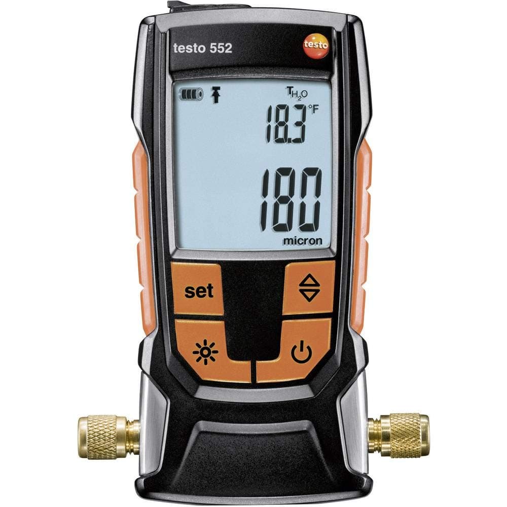 testo 552 - Digital Vacuum Gauge (Bluetooth)