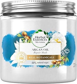 Argan Oil Hair Mask, 237Ml, For Dry, Damaged,Frizzy Hair|Paraben, Sulfates Free|For All Hair Types |Hair Mask For Men & Women, 1 Count
