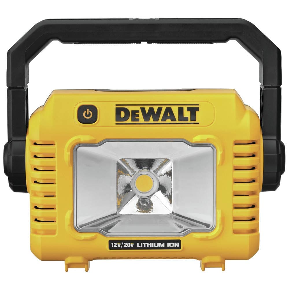 12V/20V Max Work Light, Led, Compact, Tool Only (Dcl077B), One Size