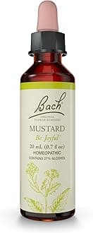 Bach Original Flower Remedy Dropper, 20 ml, Mustard Flower Essence
