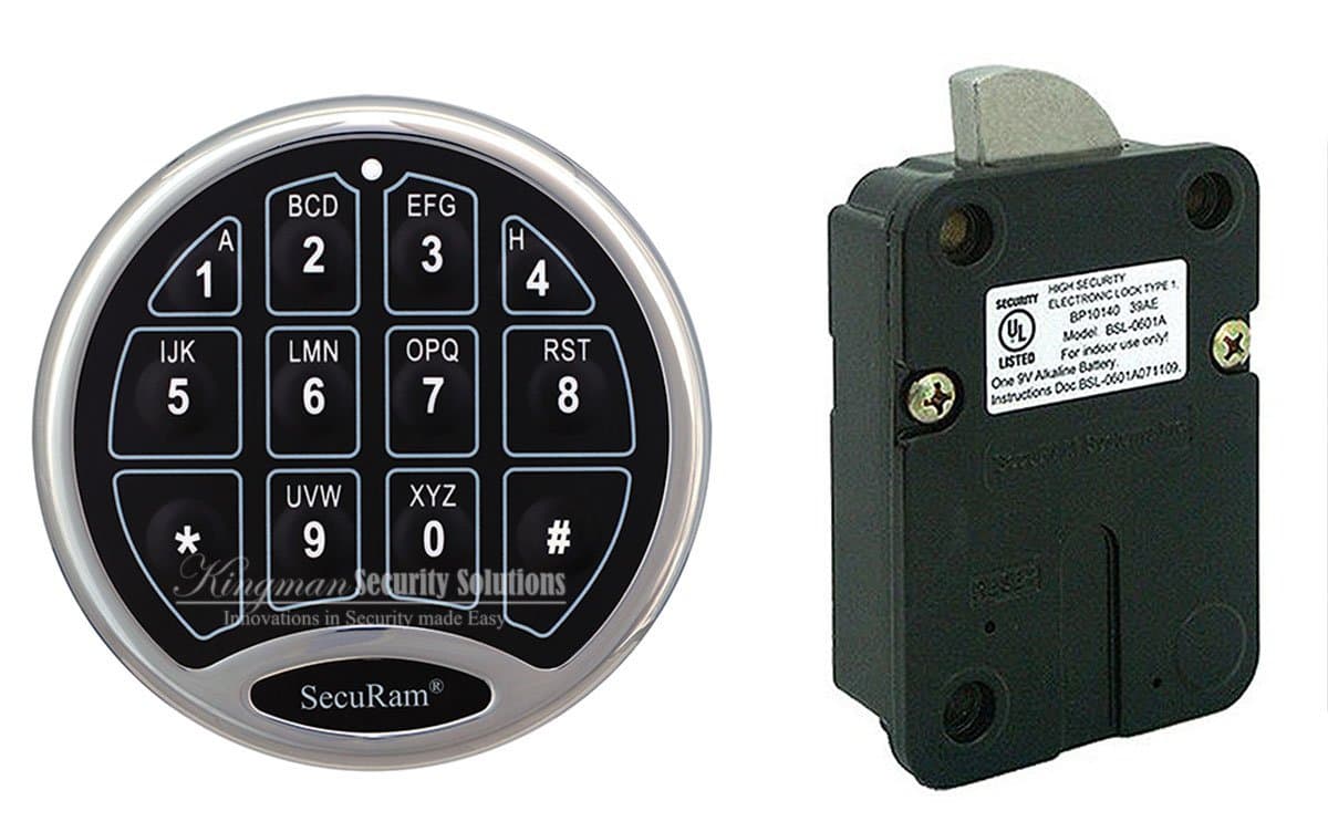 Electronic Safe Lock