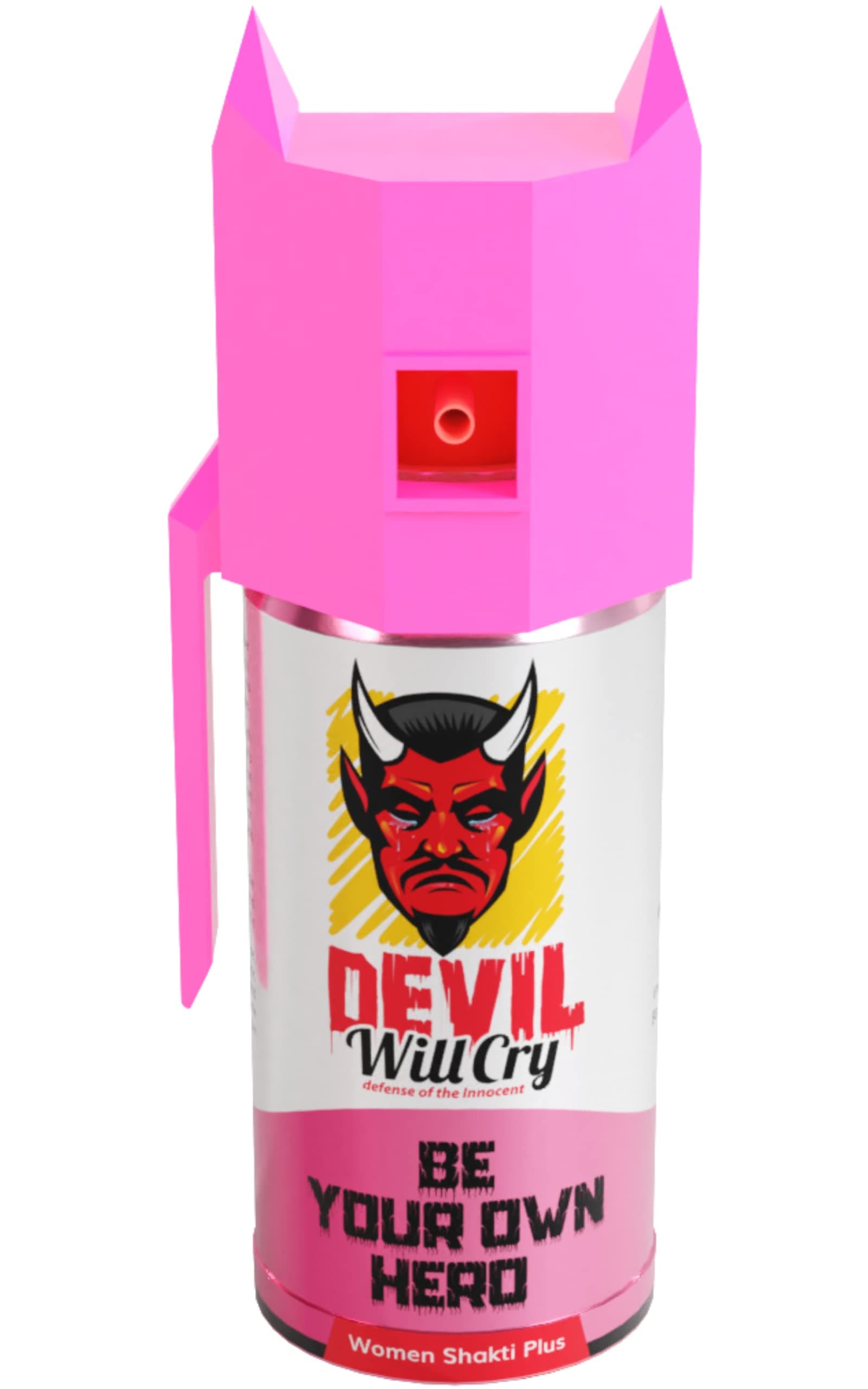Devil Will Cry Blackfire Max Pepper Stream Spray(55ml) (Pack of 2)