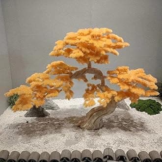 Artificial Tree Faux Podocarpus Plant Slik Fake Guest-Greeting Pine Tree for Home Decor Indoor or Outdoor Office Decoration Housewarming Gift(Size:2mx1.8m)