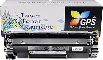 GPS Colour Your Dreams 78A Toner Cartridge Compatible for HP Laserjet M1536, P1560, P1566, 1536dnf , M1536dnf, P1606, P1606dn Printers (78A - 1pcs)
