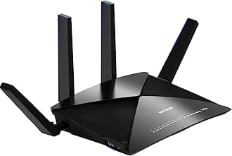 NETGEAR R9000 Nighthawk X10 Tri-Band AD7200 (7.2 Gbps) Smart Wi-Fi Router - Alexa enabled