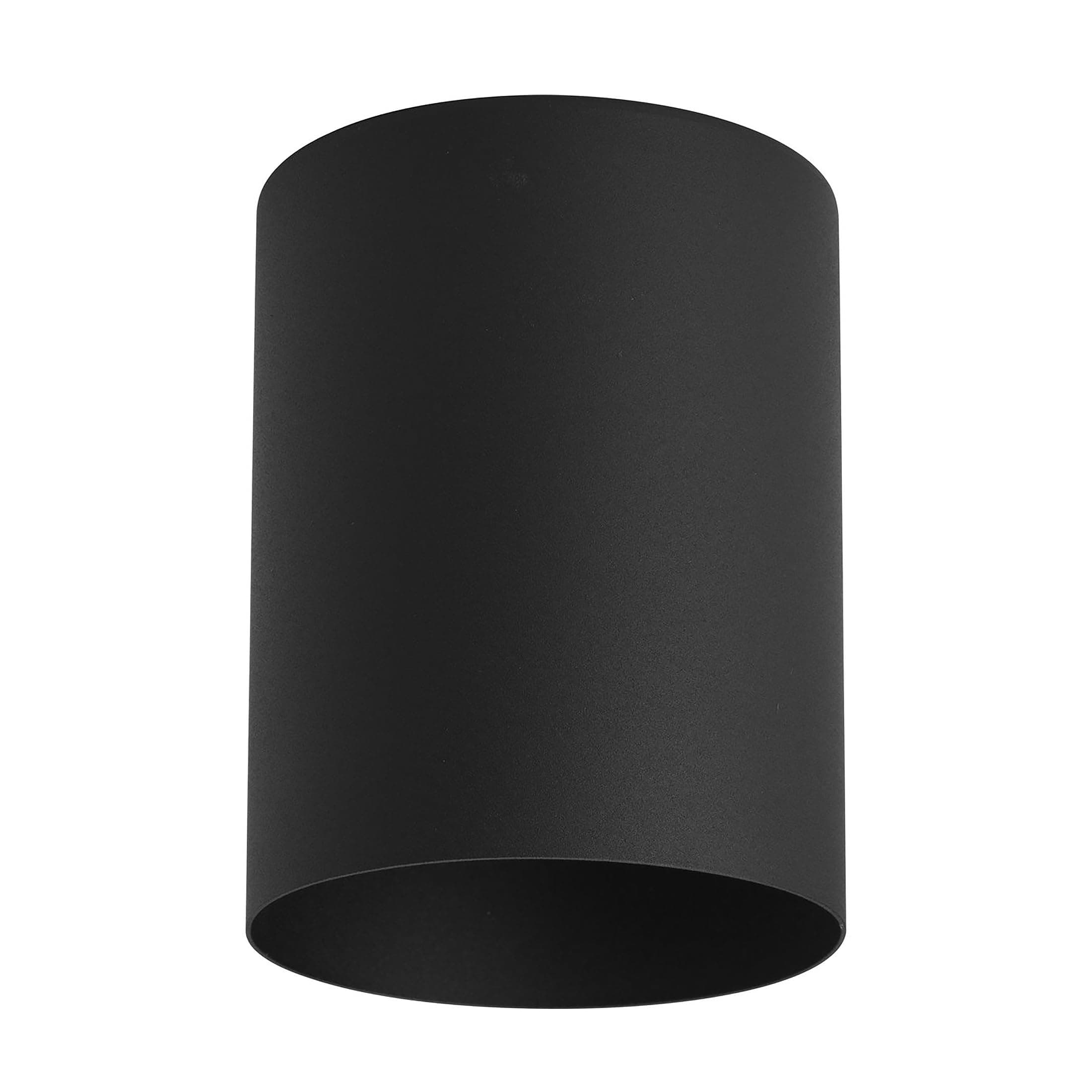 Modern Outdoor Ceiling Light Black