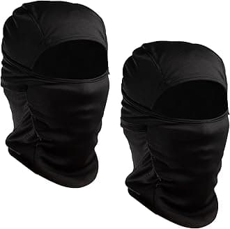 Boldfit Balaclava Black Pack of 2