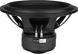 Dayton Audio MX15-22 15" Max-X High Excursion DVC Subwoofer 2 Ohms Per Coil 6400 Watt Max Car Adio Subwoofer