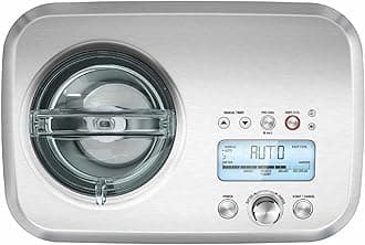 Sage - The Smart Scoop Ice Cream Maker - Self-Cooling Machine - Manual & Automatic Modes - Brushed Stainless Steel