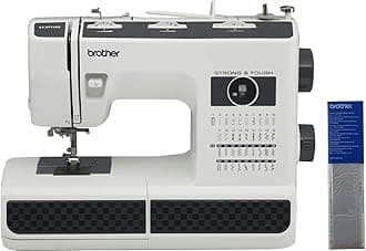 BrotherST371HD 37-Stitch Sewing Machine and SA520 Water Soluble Stabilizer