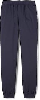 French Toast Big Boys' Pull-on Jogger, Navy, 12