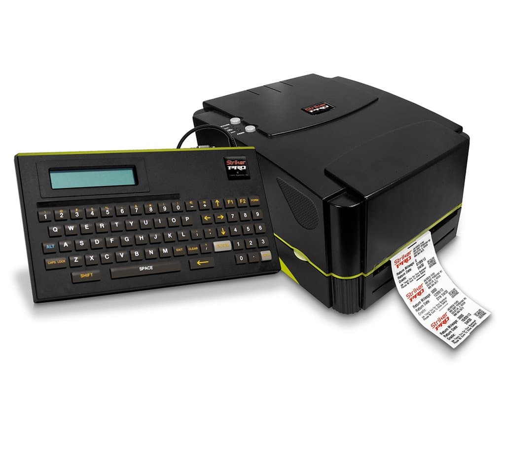 Striker Pro - Service Reminder Printer