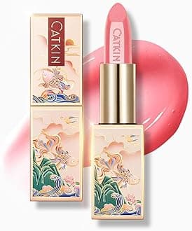 Tinted Lip Balm Sheer Lip Stain Ultra Hydrating Lip Moistrurizer Lip Care with Vitamin E Nourishing For Cracked & Dry Lips 0.12 oz C16 CINNAMON - Light Pink