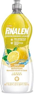 PINALEN Dishwashing Liquid Lemon Energy