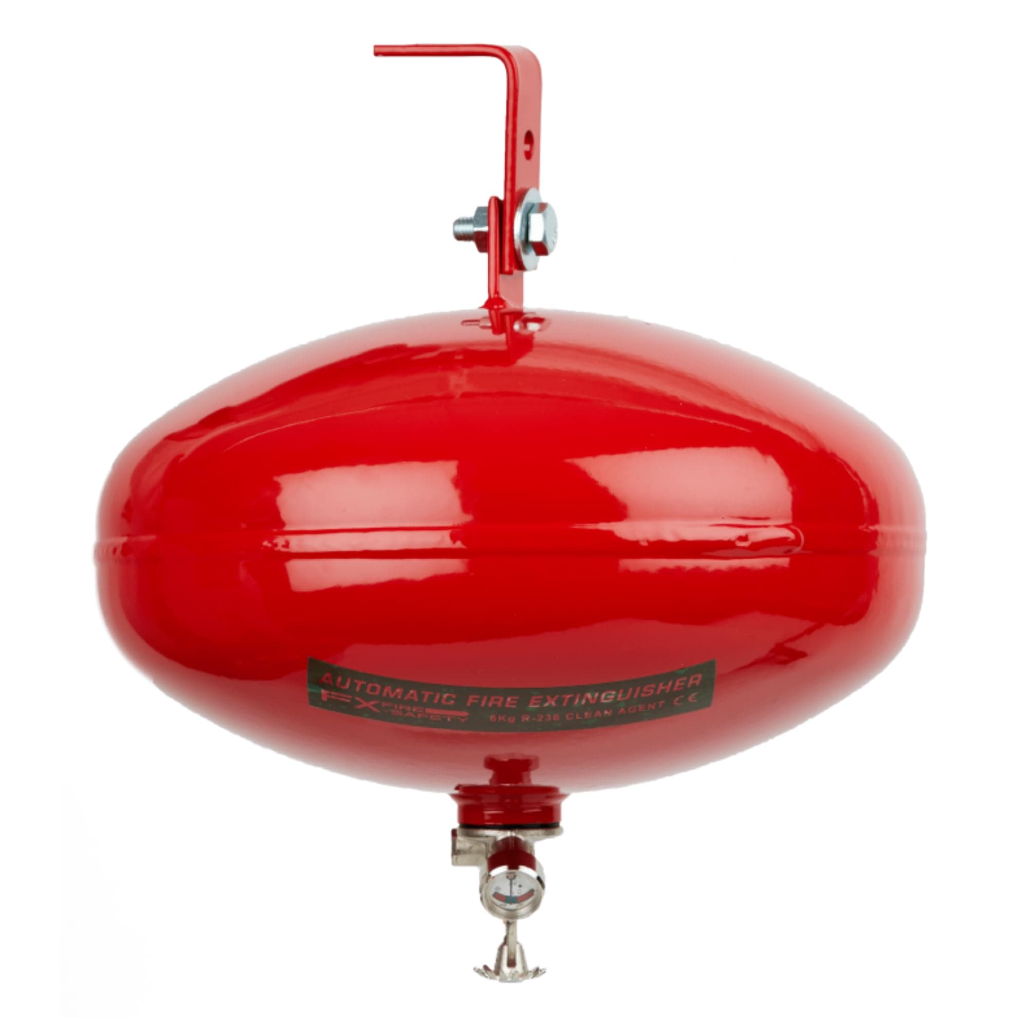 4kg Clean Agent Automatic Fire Extinguisher - FireShield