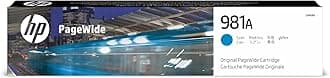 HP 981A | PageWide Cartridge | Cyan | J3M68A