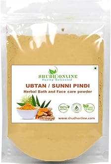 Sunnipindi Powder, Ubtan Powder - Herbal Bath (400G), For Women, Baby, Body, Men, Skin Whitening, Diwali (Sunni Pindi, Nalangu Maavu, Sugandhi Utane, Utne, Uttan)