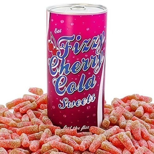 Candy Cans - Fizzy Cherry Cola