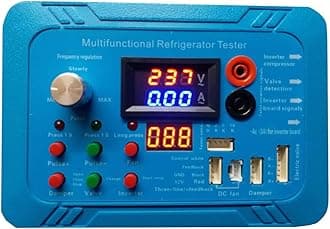 Inverter Refrigerator Testing Instrument Tester Compressor Inverter Board Pulse Solenoid Valve Fault Repair Test Tool Universal