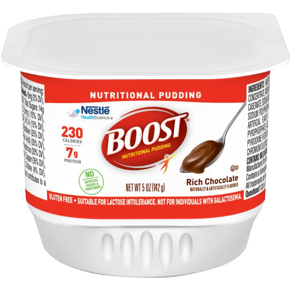 BOOST Nutritional Pudding