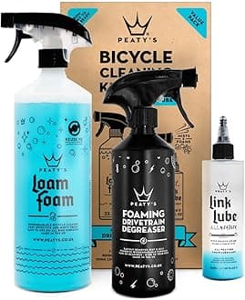 Clean, Degrease & Lube Bike Cleaning Starter Pack