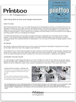Self Inking COLOP R30 Round Custom Rubber Stamp with Date Personalized Office Stamper - Dater Stamp - Blue Ink