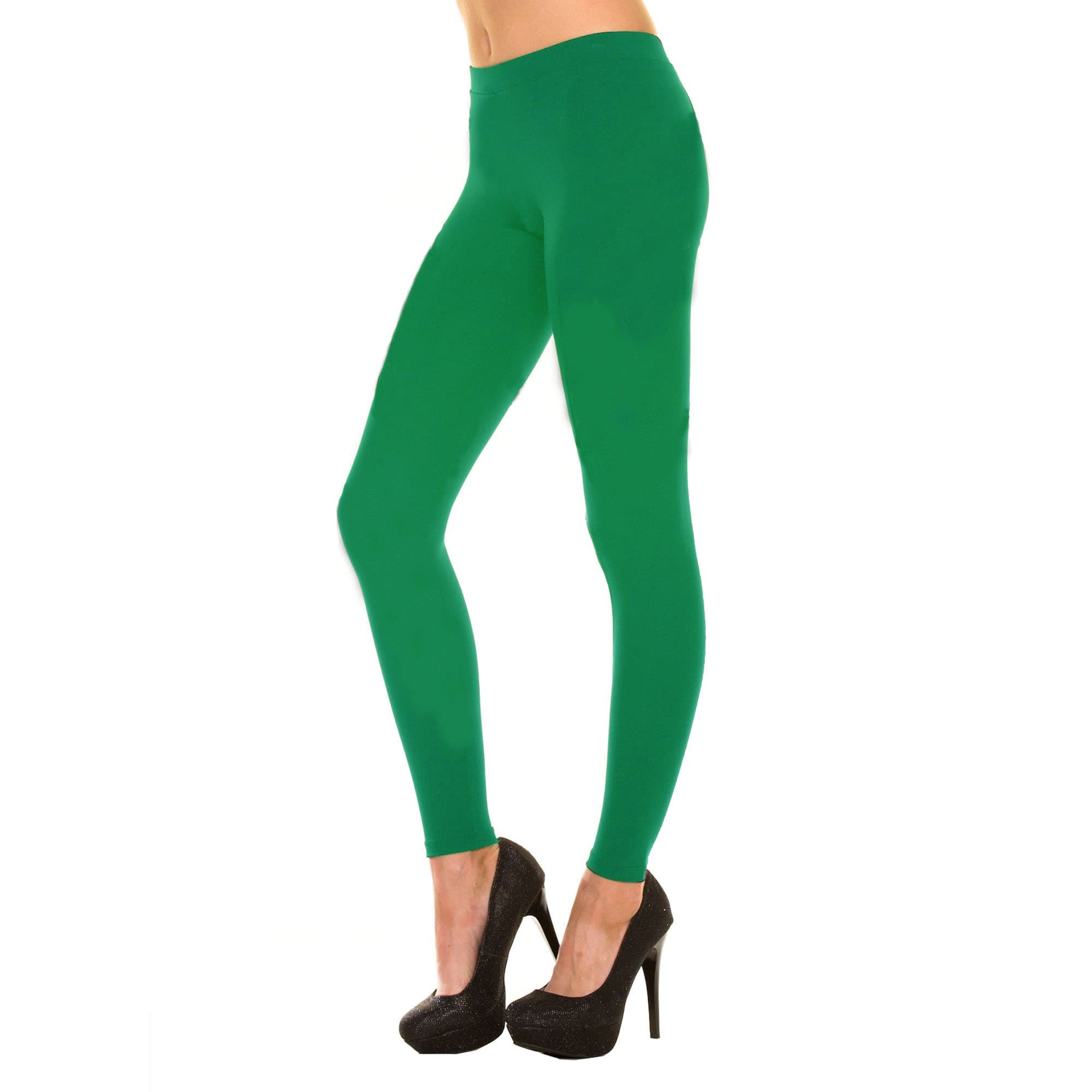 Ekimo Seamless Solid Full Length Leggings