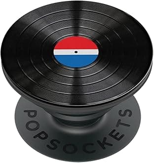 ​​​​PopSockets Phone Grip with Expanding Kickstand, Adhesive Grip - 45 Rpm