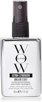 COLOR WOW Extra Strength Dream Coat – Powerful ultra moisturizing, anti humidity treatment for extremely frizz prone hair, glassy smooth, straight + resistant styles up to 3-4 washes
