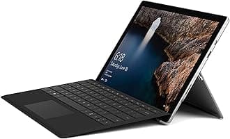 Microsoft Surface Pro 5 Tablet,12.3 inch (2736 x 1824), Intel Core i5-7300U 2.6 GHz, 8 GB RAM 256GB SSD, CAM, Win 10 Pro (Renewed)